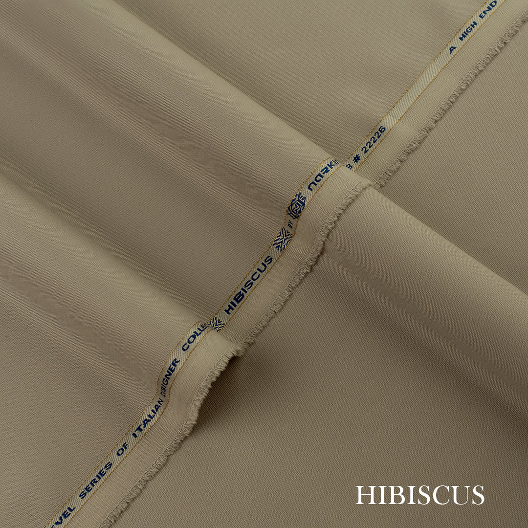 Hibiscus -Dobby Weave Suiting Fabric