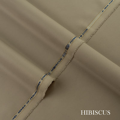 Hibiscus -Dobby Weave Suiting Fabric