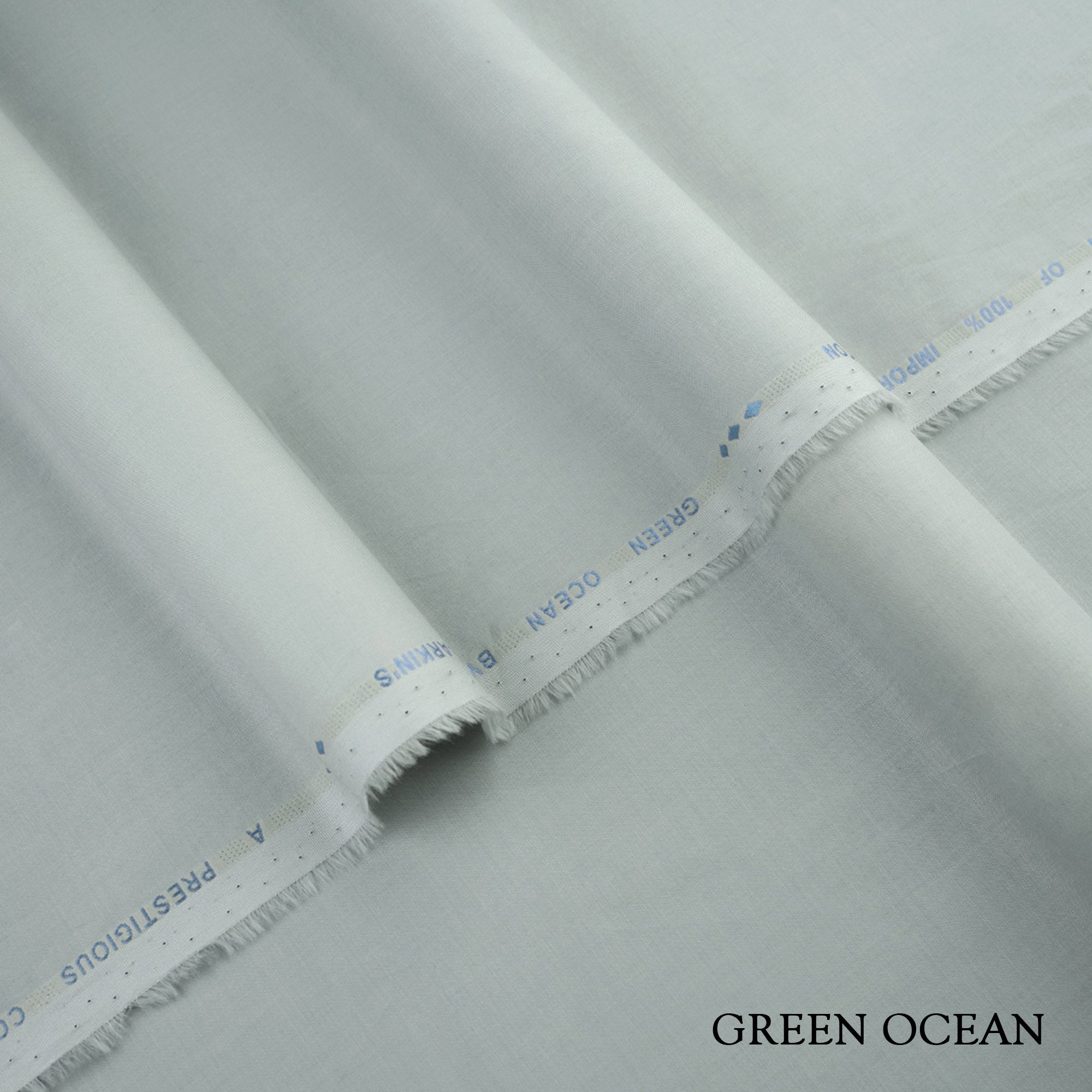Green Ocean - 100% Superfine Cotton