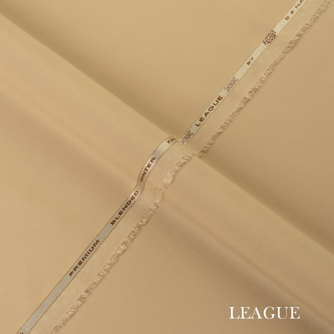 League – Premium Fine Count Soft Finish