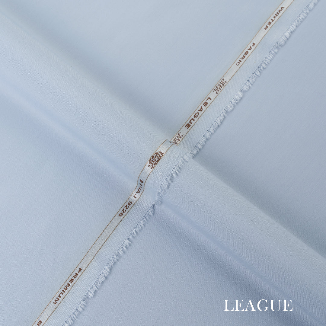 League – Premium Fine Count Soft Finish