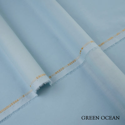 Green Ocean - 100% Superfine Cotton