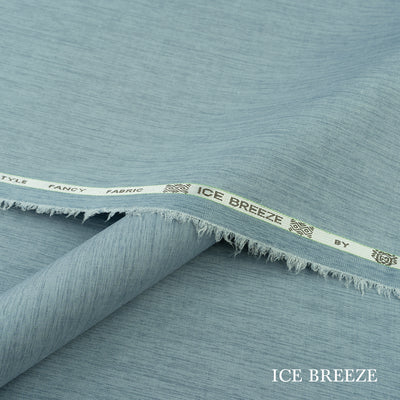 Ice Breeze - Wash & Wear Crafted with a Modern Textured Finish
