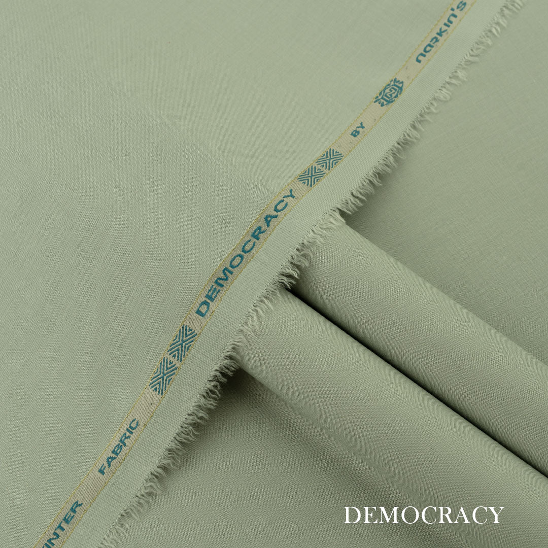 Democracy - Soft & Lustrous Wash & Wear