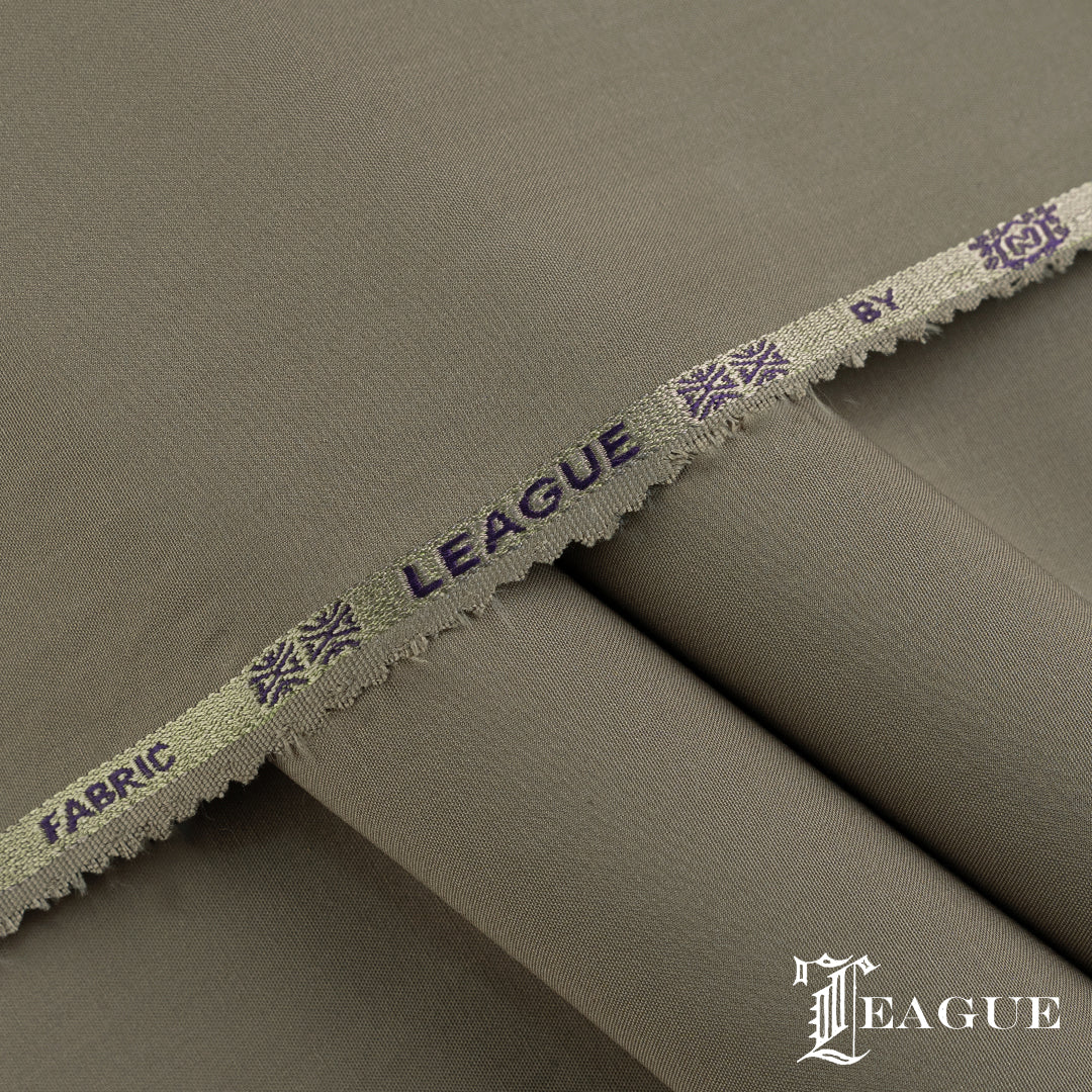 Wrinkle-free League unstitched fabric, creamy soft touch for indoor & outdoor winter wear.