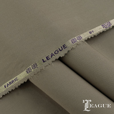 Wrinkle-free League unstitched fabric, creamy soft touch for indoor & outdoor winter wear.