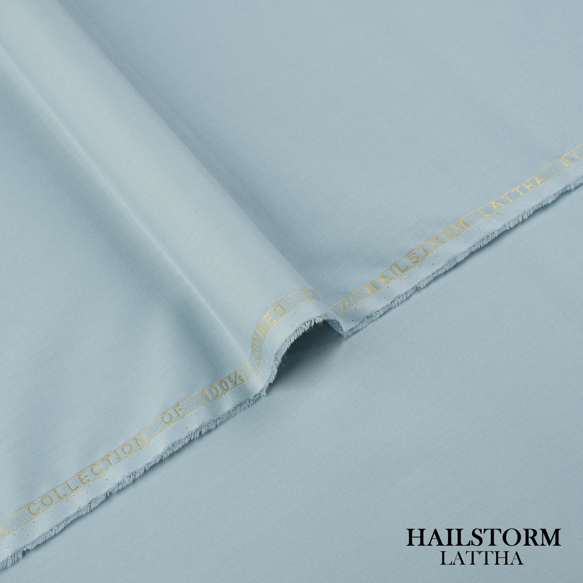 Hail Storm - 100% Cotton Latha
