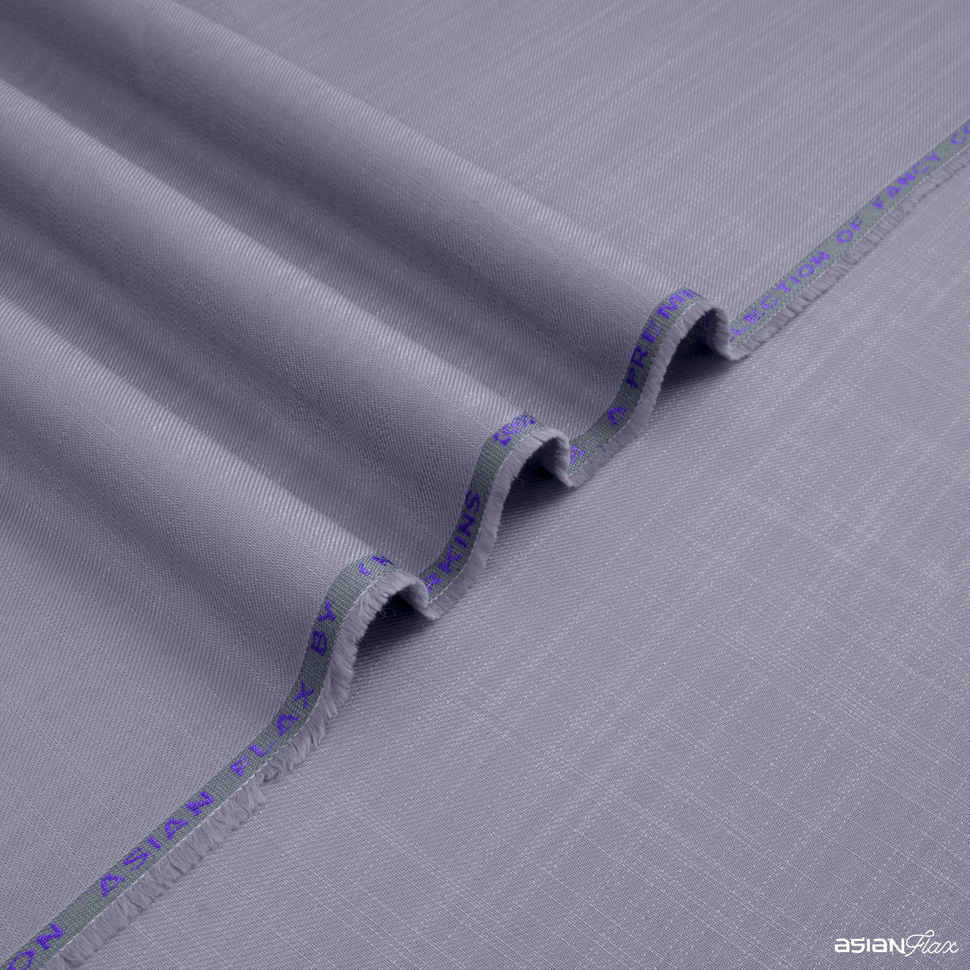 Asian Flax unstitched winter fabric by Narkin's – 100% cotton, natural linen-inspired, perfect for winter party wear