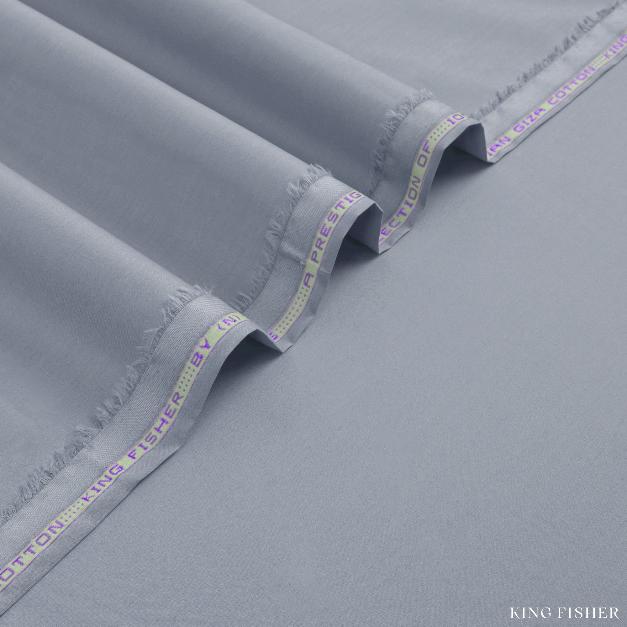 King Fisher - Egyptian Giza Cotton (4.5 Mtr)