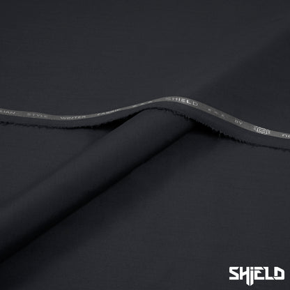 Shield unstitched winter Wash & Wear fabric in medium-weight texture for comfort and seasonal style