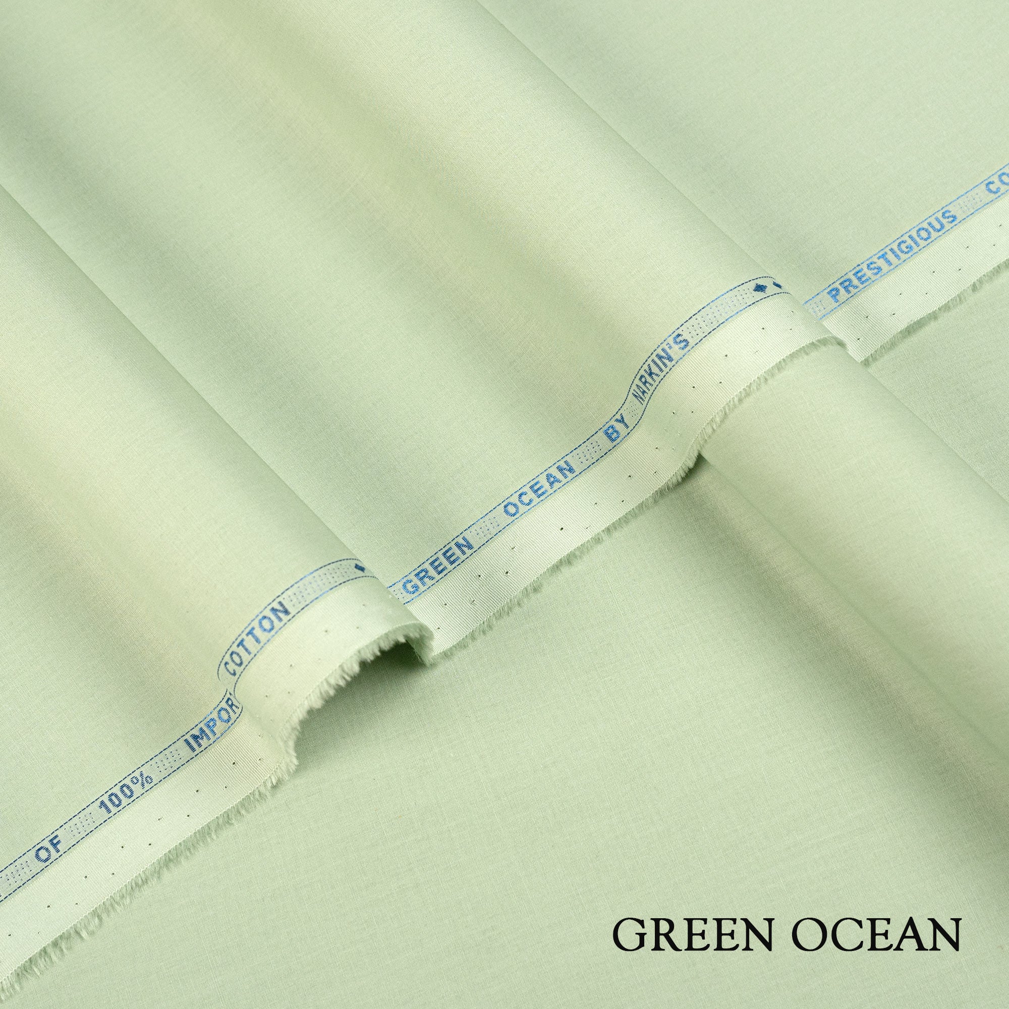 Green Ocean - 100% Superfine Cotton