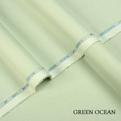 Green Ocean - 100% Superfine Cotton