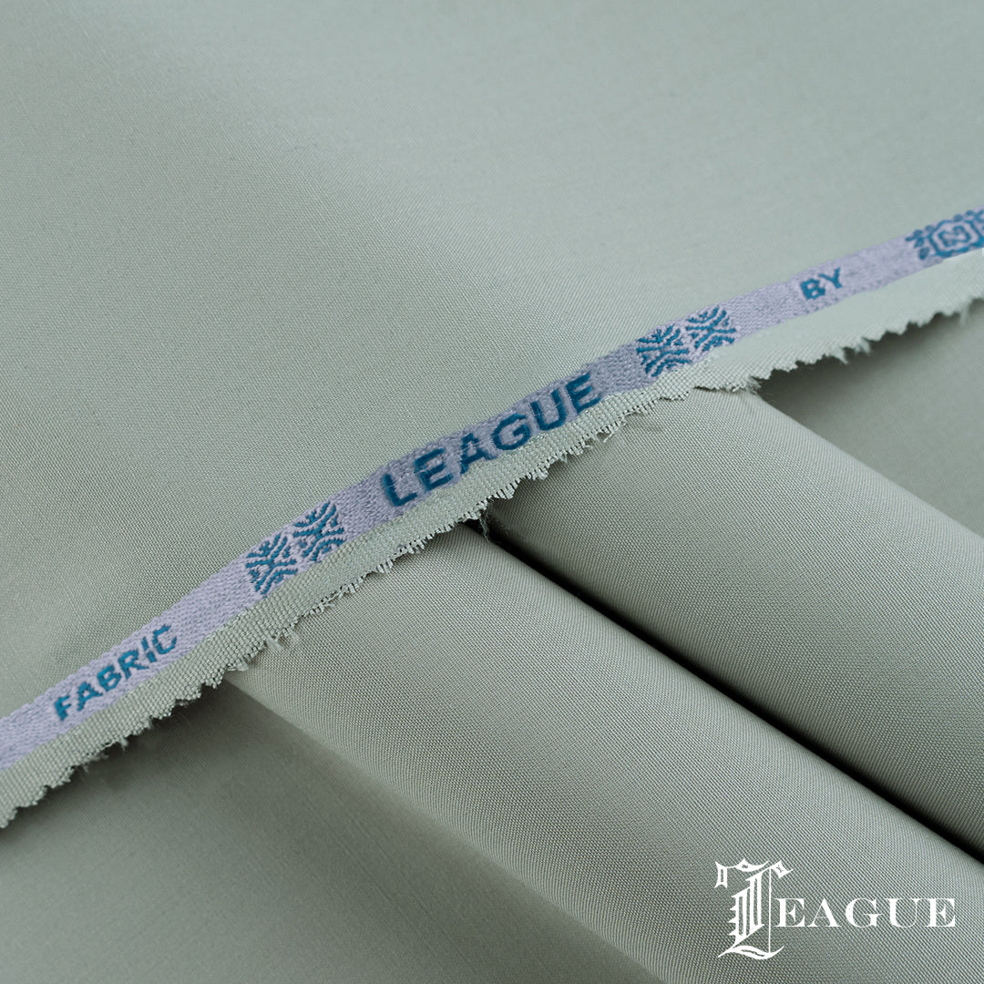 Wrinkle-free League unstitched fabric, creamy soft touch for indoor & outdoor winter wear.