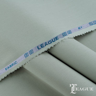 Wrinkle-free League unstitched fabric, creamy soft touch for indoor & outdoor winter wear.