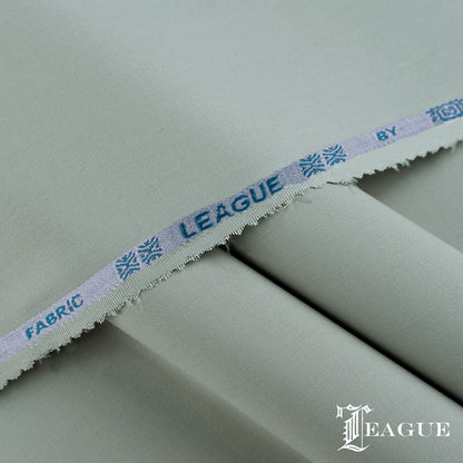 Wrinkle-free League unstitched fabric, creamy soft touch for indoor & outdoor winter wear.