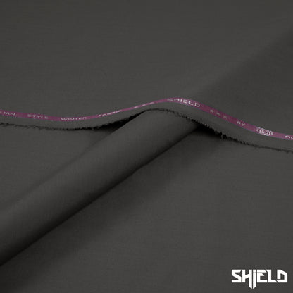Shield unstitched winter Wash & Wear fabric in medium-weight texture for comfort and seasonal style
