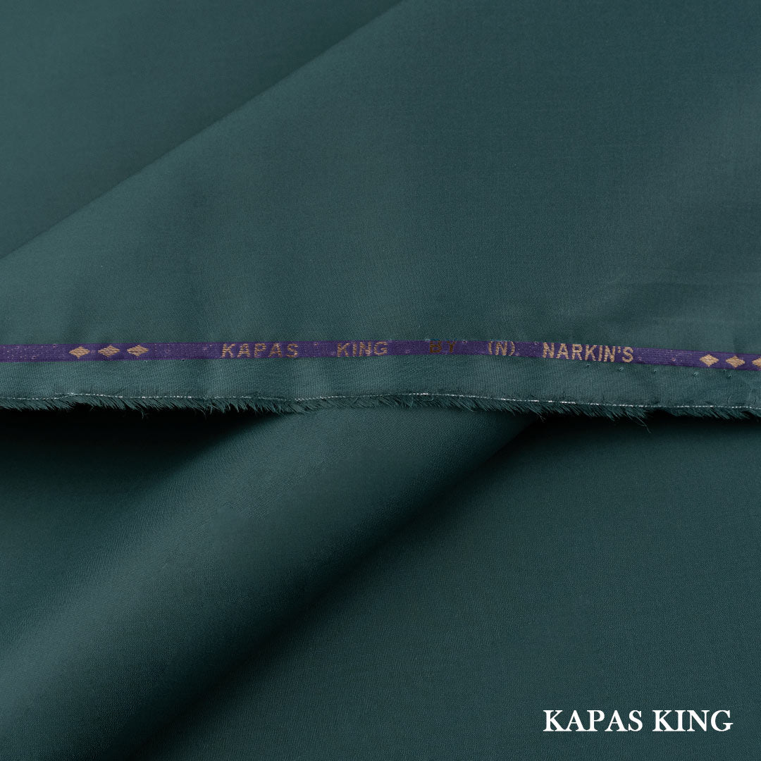Kapas King 100% Egyptian cotton fabric with superfine yarn and soft finish