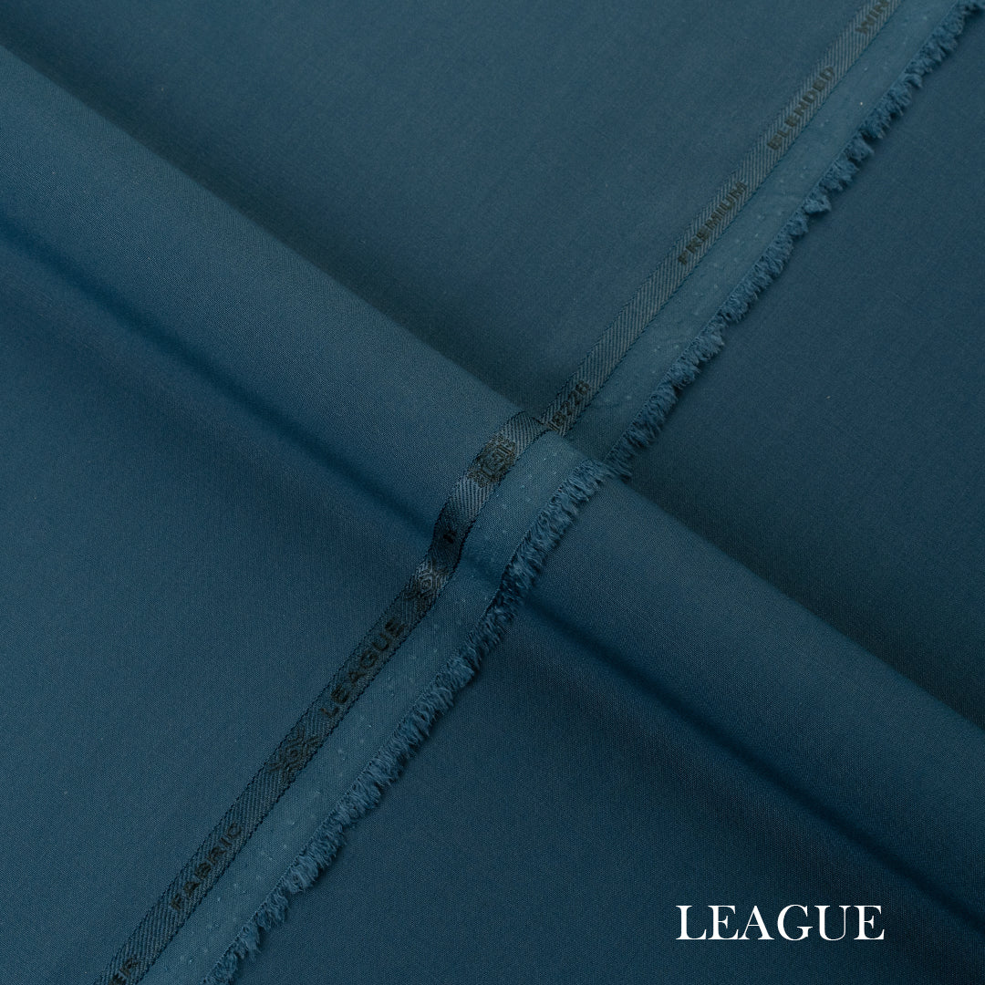 League – Premium Fine Count Soft Finish