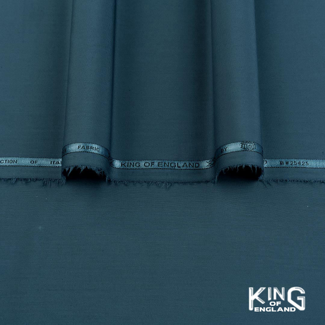 King Of England premium wash and wear blended fabric made with 60’s count fine yarn, durable fade-resistant colors, ideal for ethnic wear.