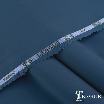Wrinkle-free League unstitched fabric, creamy soft touch for indoor & outdoor winter wear.