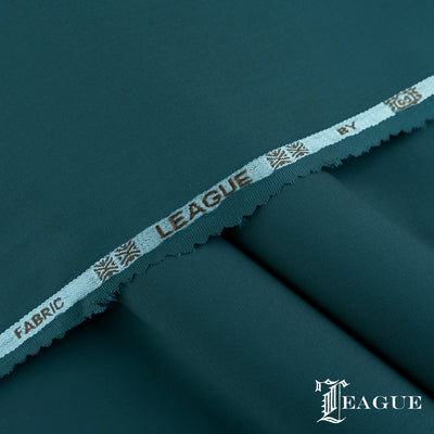 Wrinkle-free League unstitched fabric, creamy soft touch for indoor & outdoor winter wear.