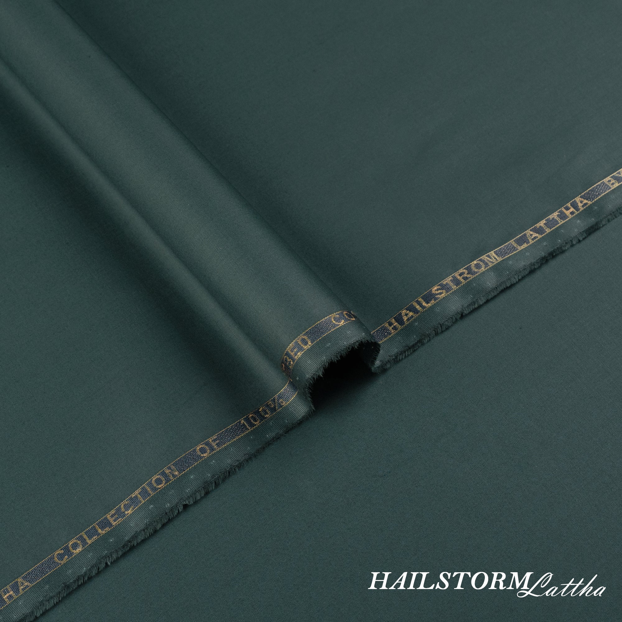 Hail Storm - 100% Cotton Latha (4.5 Mtr)