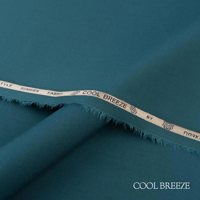 Cool Breeze super cool wash and wear blended fabric for men