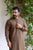 Stitched Shalwar Kameez (SPS35) Brown