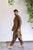 Stitched Shalwar Kameez (SPS35) Brown