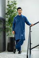 Stitched Shalwar Kameez (SCS15) Royal Blue