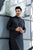 Stitched Shalwar Kameez (SPS37) Black