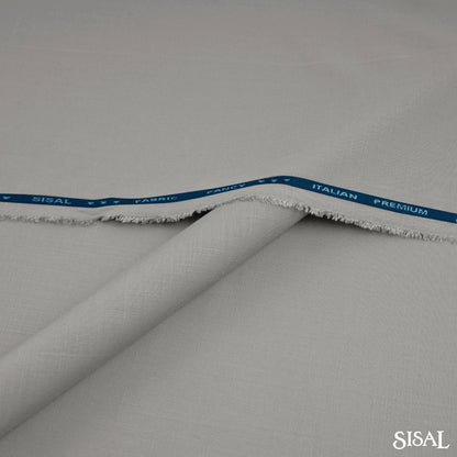 "Sisal unstitched winter wash & wear fabric by Narkin’s with soft texture and luxurious drape, perfect for parties and formal wear"