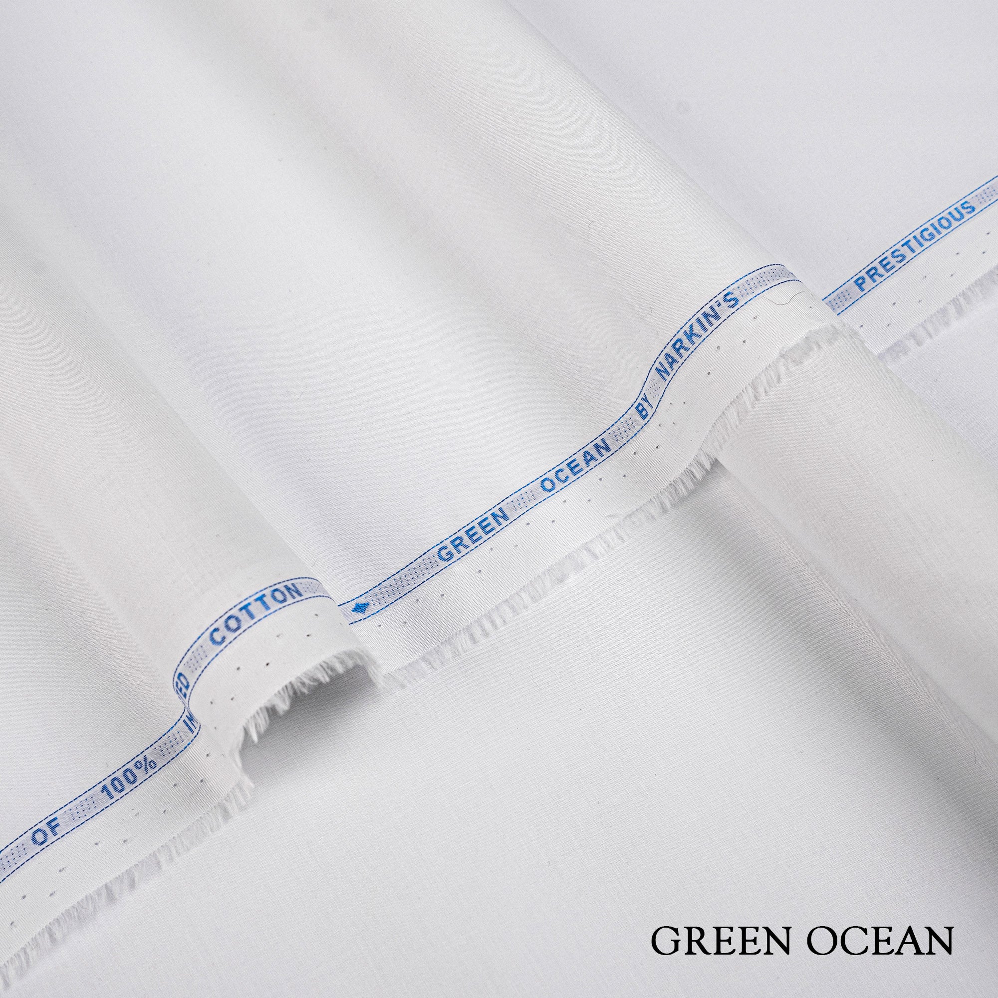 Green Ocean - 100% Superfine Cotton