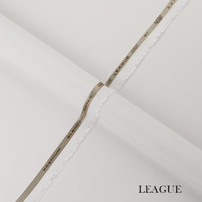 League – Premium Fine Count Soft Finish