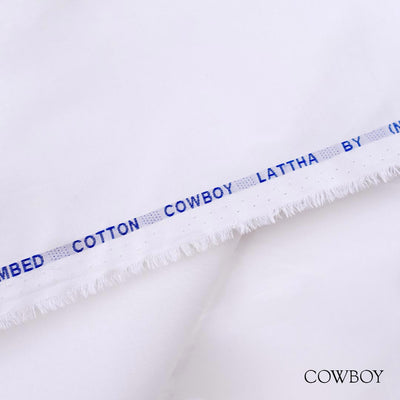 Premium Cowboy cotton fabric with fine yarn and compact structure
