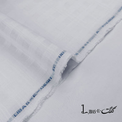 Libas-e-Gilgit festive cotton fabric with unique texture