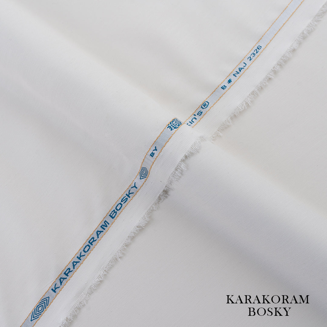 Karakoram Bosky - Refined Textured Wash & Wear