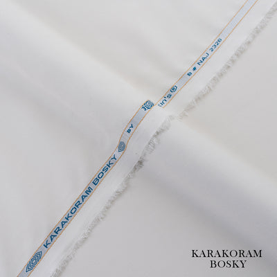 Karakoram Bosky - Refined Textured Wash & Wear