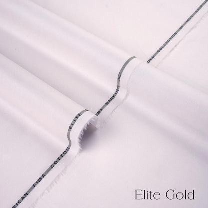 Elite Gold - 100% American Cotton (4.5 Mtr)