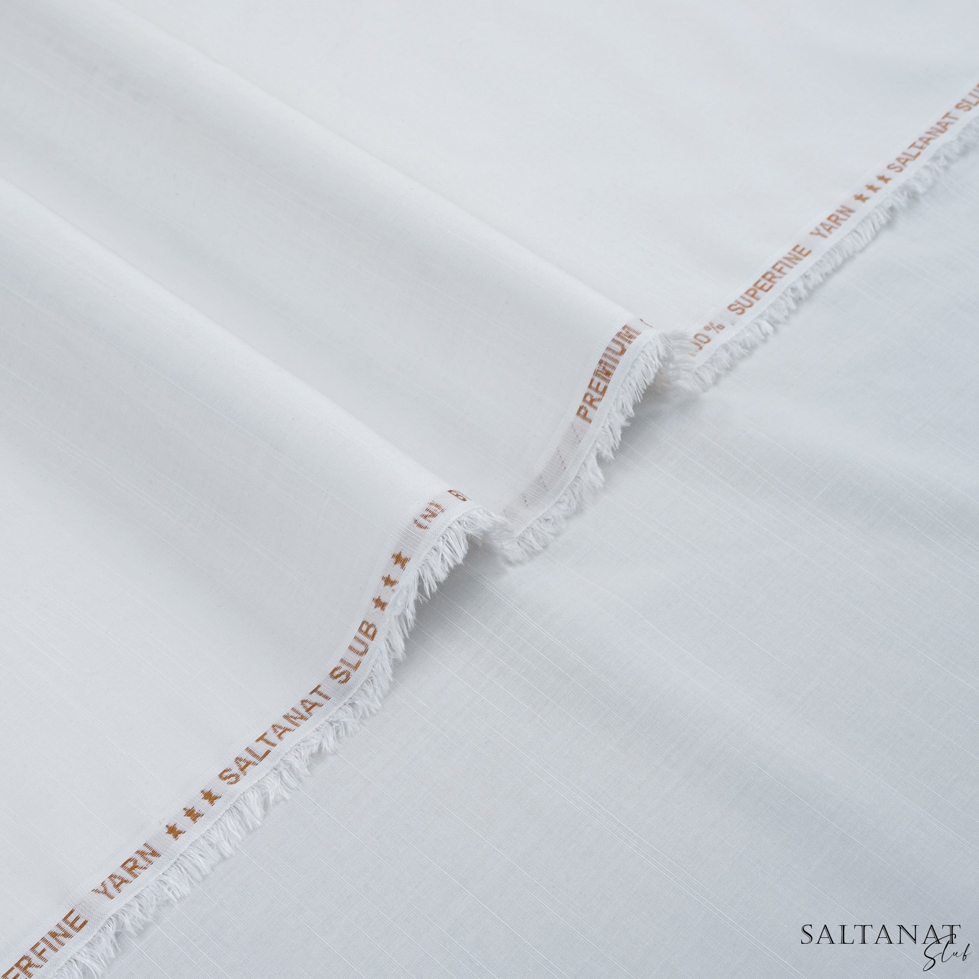 Saltanat Slub - 100% Tencel Cotton (4.5 Mtr)