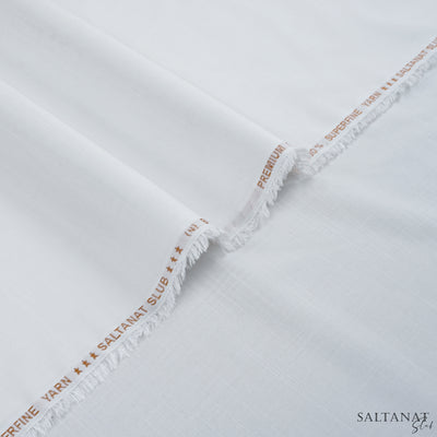 Saltanat Slub - 100% Tencel Cotton (4.5 Mtr)