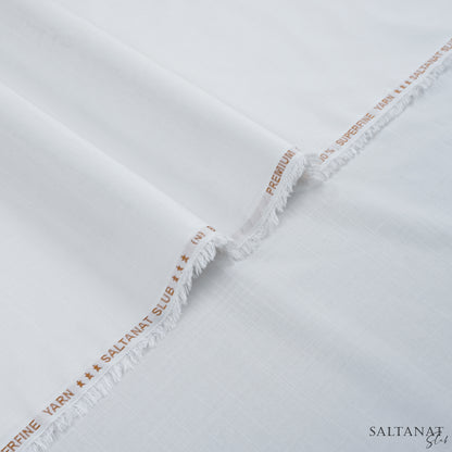 Saltanat Slub - 100% Tencel Cotton (4.5 Mtr)