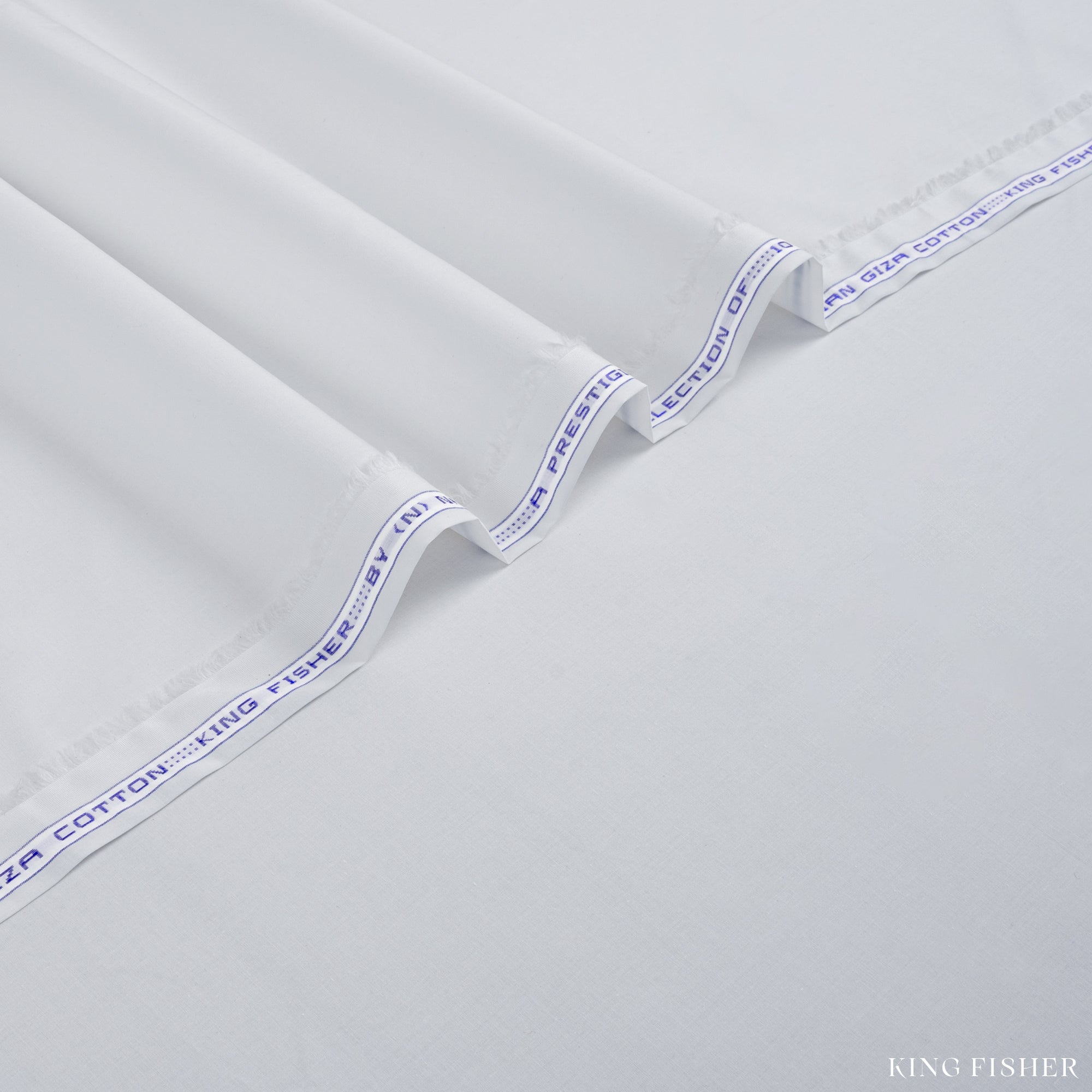 King Fisher - Egyptian Giza Cotton (4.5 Mtr)