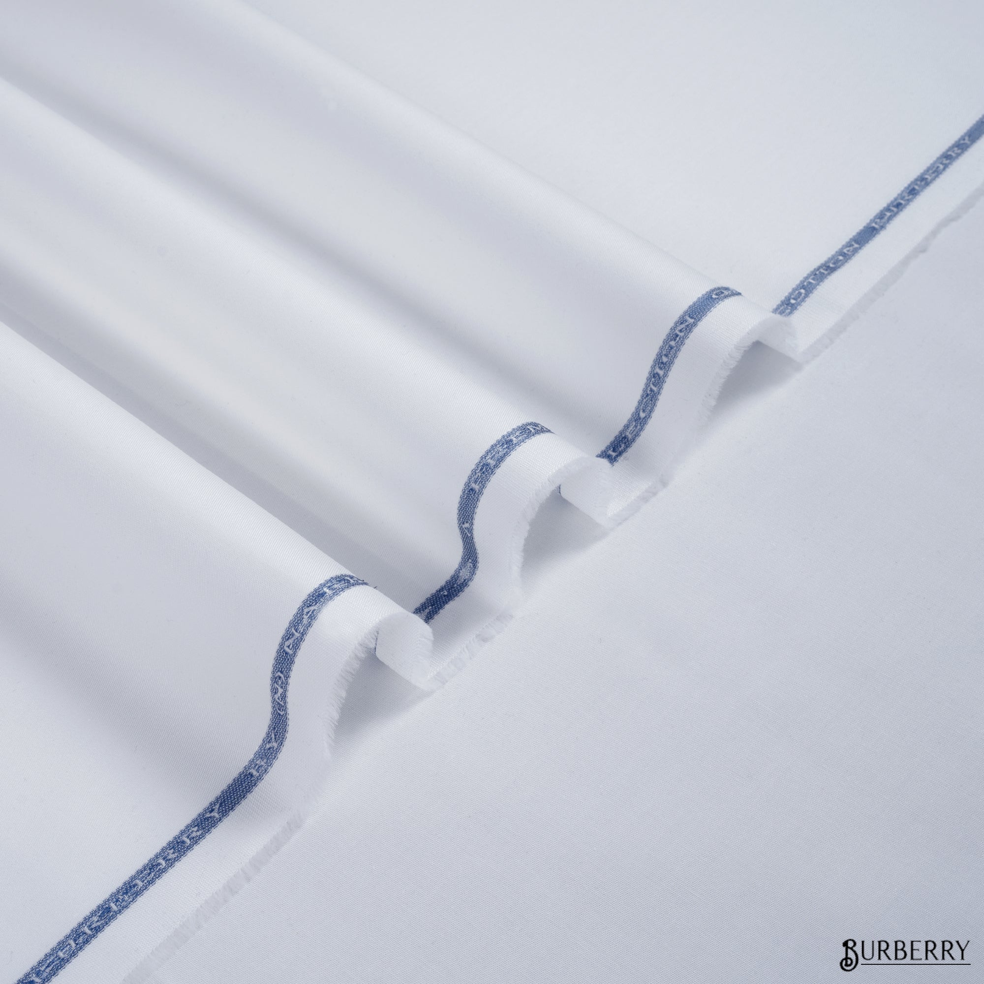 Burberry 2 unstitched winter fabric in 100% cotton with soft luxurious feel, perfect for party and casual winter wear