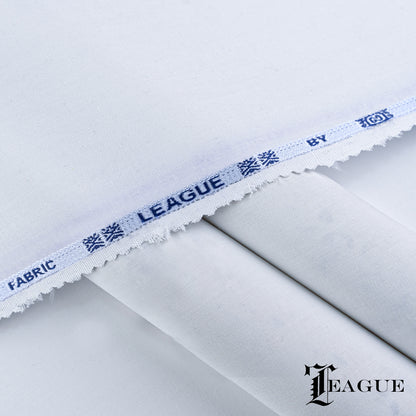 Wrinkle-free League unstitched fabric, creamy soft touch for indoor & outdoor winter wear.