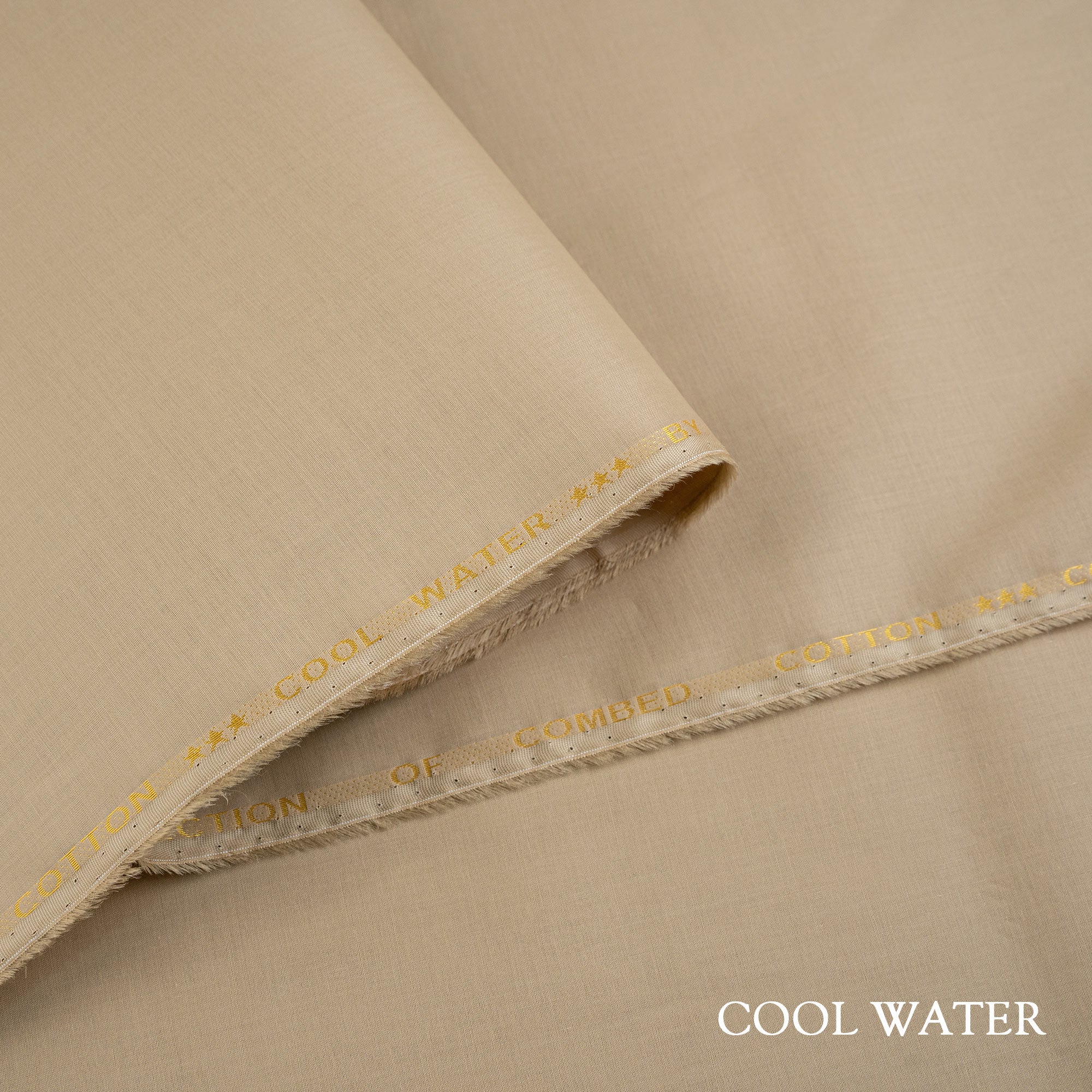 Cool Water - Superfine Cotton (4.5 Mtr)