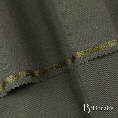 Billionaire unstitched fabric with subtle texture and lustrous finish, perfect for winter wash & wear and festive or party occasions