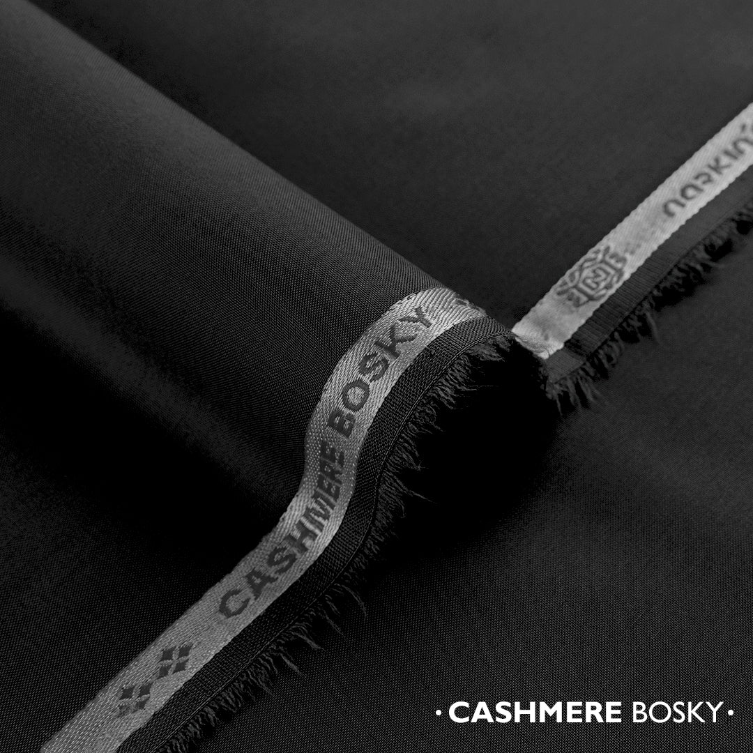 Cashmere Bosky unstitched winter wash & wear fabric with a soft Bosky feel and elegant drape.