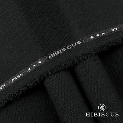 "Hibiscus unstitched winter wash & wear fabric with textured dobby weave and soft luxurious feel"