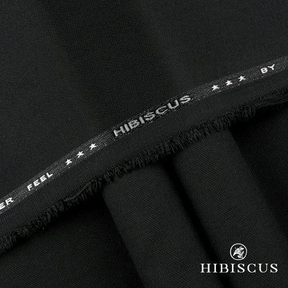 "Hibiscus unstitched winter wash & wear fabric with textured dobby weave and soft luxurious feel"